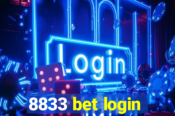 8833 bet login